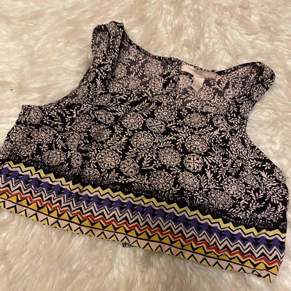 Flowy Crop Top